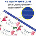 Avery Microperforated Business Cards with Sure Feed(R) Technology, White, 8 1/2" x 11", 250 / Pack, AVE5371
