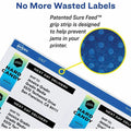 Avery Shipping Labels, Sure Feed, 2" x 4", 250 Labels (8163), White, 250 / Pack, AVE8163