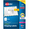Avery Shipping Labels, Sure Feed, 3-1/2" x 5", 400 Labels (5168), White, 400 / Box, AVE5168