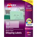 Avery Clear Shipping Labels, Sure Feed, 2" x 4", 500 Labels (5663), 500 / Box, AVE5663