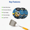 Avery Optical Disc Label, Matte White, 1 Pack, AVE5692