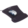Belkin WaveRest Gel Mouse Pad, Black, 1, BLKF8E262BLK