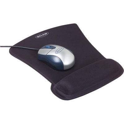 Belkin WaveRest Gel Mouse Pad, Black, 1 — view 1