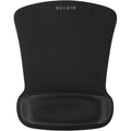 Belkin WaveRest Gel Mouse Pad, Black, 1, BLKF8E262BLK