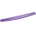 Fellowes Gel Wrist Rest - Crystals, Purple, 1, FEL91437