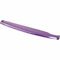 Fellowes Gel Wrist Rest - Crystals, Purple, 1, FEL91437
