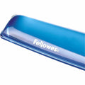 Fellowes Gel Wrist Rest, Blue, FEL91137