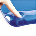 Fellowes Gel Wrist Rest, Blue, FEL91137