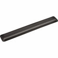 Fellowes Gel Wrist Rest, Graphite, FEL91737