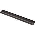Fellowes Gel Wrist Rest, Graphite, FEL91737