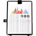 Fellowes Non-Magnetic Copyholder, Black, FEL21106