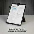 Fellowes Non-Magnetic Copyholder, Black, FEL21106