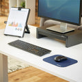 Fellowes Mouse Pad, Blue, FEL58021