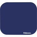 Fellowes Mouse Pad, Blue, FEL58021