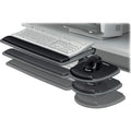 Fellowes Standard Keyboard Tray, Black, FEL93841