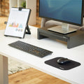 Fellowes Mouse Pad, Black, FEL58024