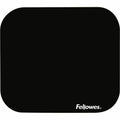 Fellowes Mouse Pad, Black, FEL58024