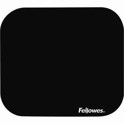 Fellowes Mouse Pad, Black, FEL58024