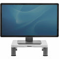 Fellowes Standard Monitor Riser, Platinum, FEL91712