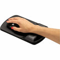 Fellowes Gel Wrist Rest and Mouse Pad, Graphite, FEL91741