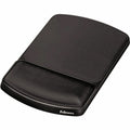 Fellowes Gel Wrist Rest and Mouse Pad, Graphite, FEL91741