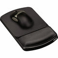 Fellowes Gel Wrist Rest and Mouse Pad, Graphite, FEL91741