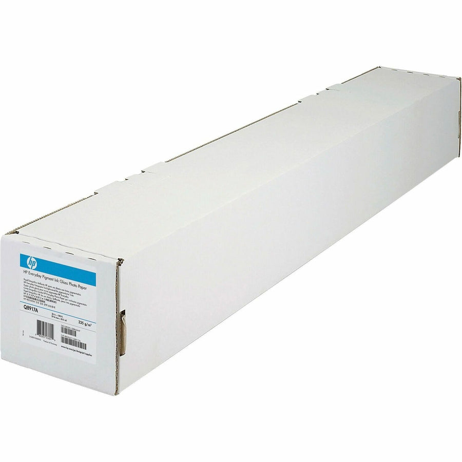 HP C6030C Heavyweight Coated Paper, 36" x 100 ft, White, 35 lb, 1 Roll, HEWC6030C