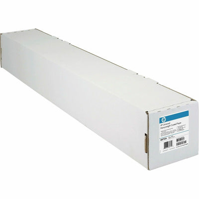 HP Coated Paper, Bright, White, 24" x 150 ft, 1 Roll, HEWC6019B