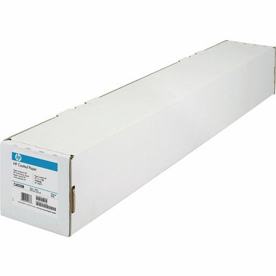 HP Coated Paper, Matte, White, 36" x 150 ft, 1 Roll, HEWC6020B