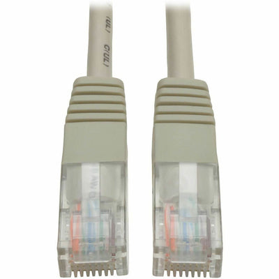 Eaton Tripp Lite series Cat5e Patch Cable, Gray, TRPN002025GY