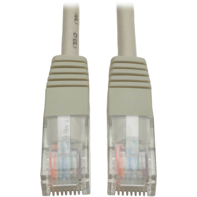 Eaton Tripp Lite series Cat5e Patch Cable, Gray, TRPN002050GY