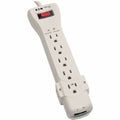 Eaton Tripp Lite series Protect It! 7-Outlets Surge Suppressor, Gray, TRPSUPER7TEL15