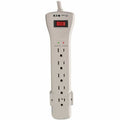 Eaton Tripp Lite series Protect It! 7-Outlets Surge Suppressor, Gray, TRPSUPER7TEL15