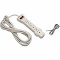 Eaton Tripp Lite series Protect It! 7-Outlets Surge Suppressor, Gray, TRPSUPER7TEL15