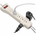 Eaton Tripp Lite series Protect It! 7-Outlets Surge Suppressor, Gray, TRPSUPER7TEL15
