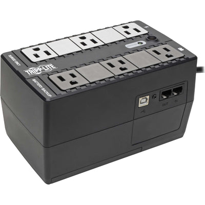 Eaton Tripp Lite series INTERNET350U 350VA Ultra-compact Desktop/Tower/Wall Mount UPS, Black, TRPINTERNET350U