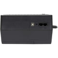 Eaton Tripp Lite series INTERNET350U 350VA Ultra-compact Desktop/Tower/Wall Mount UPS, Black, TRPINTERNET350U