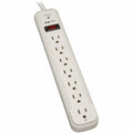 Eaton Tripp Lite series Protect It! 7-Outlet Surge Protector, Silver, TRPTLP712