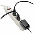 Eaton Tripp Lite series Protect It! 7-Outlet Surge Protector, Silver, TRPTLP712