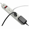 Eaton Tripp Lite series 6-Outlet Economy Surge Protectors, Gray, TRPTLP604