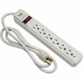 Eaton Tripp Lite series 6-Outlet Economy Surge Protectors, Gray, TRPTLP604