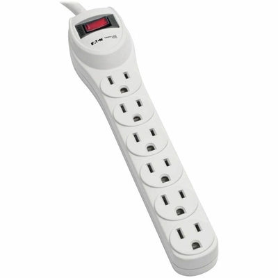 Eaton Tripp Lite series 6-Outlet Economy Surge Protectors, TRPTLP602