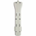 Eaton Tripp Lite series Protect It! 7-Outlet Super Surge Protector, Gray, TRPSUPER7