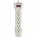 Eaton Tripp Lite series Protect It! 7-Outlet Super Surge Protector, Gray, TRPSUPER7