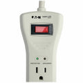 Eaton Tripp Lite series Protect It! 7-Outlet Super Surge Protector, Gray, TRPSUPER7