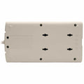Eaton Tripp Lite series 1440 Joule 8-Outlet Surge Protector, Gray, TRPTLP808