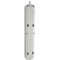 Eaton Tripp Lite series Protect It! STRIKER 7-Outlet Surge Suppressor, Gray, TRPSTRIKER