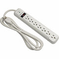 Eaton Tripp Lite series Protect It! STRIKER 7-Outlet Surge Suppressor, Gray, TRPSTRIKER