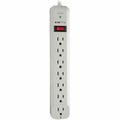 Eaton Tripp Lite series Protect It! STRIKER 7-Outlet Surge Suppressor, Gray, TRPSTRIKER