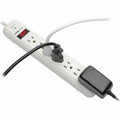 Eaton Tripp Lite series Protect It! STRIKER 7-Outlet Surge Suppressor, Gray, TRPSTRIKER